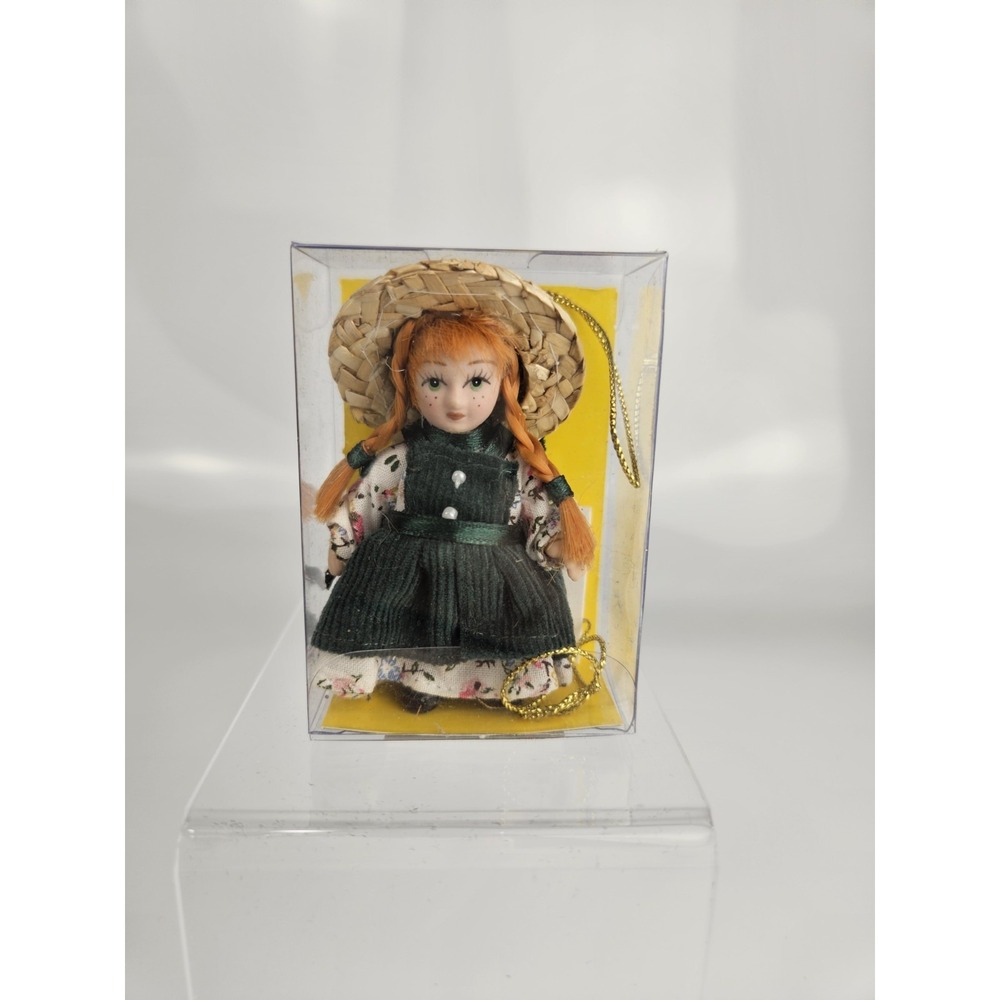 Rare‎ NIB Anne of Green Gables Kindred Spirits Collection Ornament 3" #768911